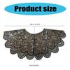 Sequins Lace Shawls Palaces Styles Women Shawls Sunscreen Hollows Out Cloak Tippet for Travel and Shopping
