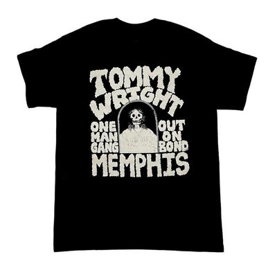 Tommy Wright III Hip Hop Rap Coton Lourd Noir Toutes Tailles T-Shirt Pour Homme TT118 T-Shirt Unisexe