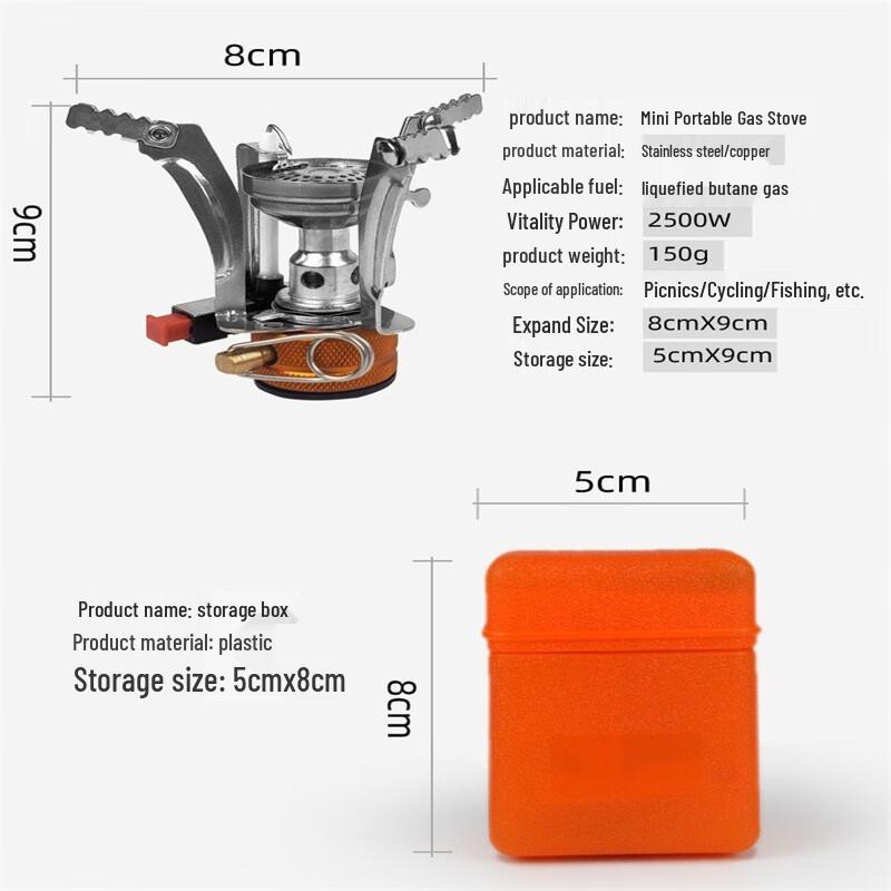 Portable Ultralight Outdoor Camping Mini Stove