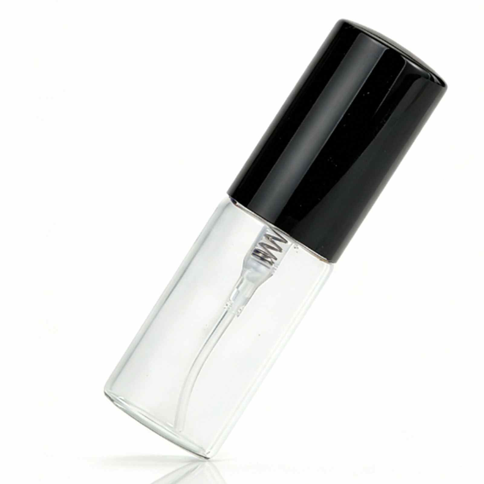

50 Pcs Spray Bottle 5ml Refillable Clear Glass Perfume Spray Bottle for Travel Daily Life