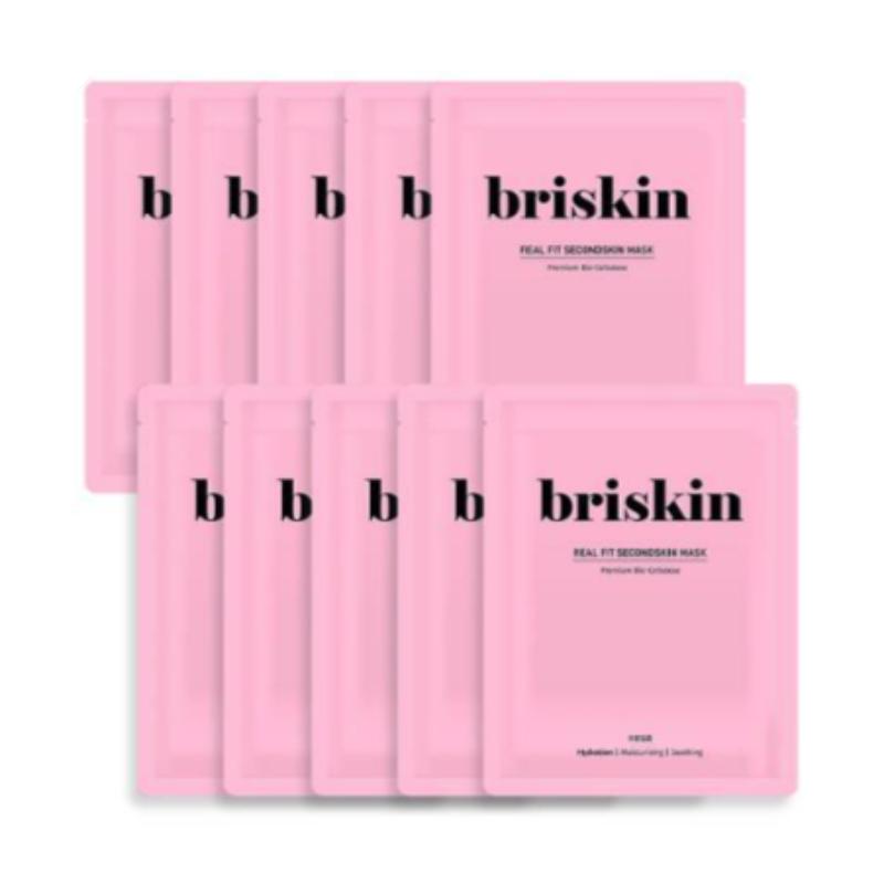 

Briskin Маска Real Fit Secondskin Интенсивное увлажнение 10 штук