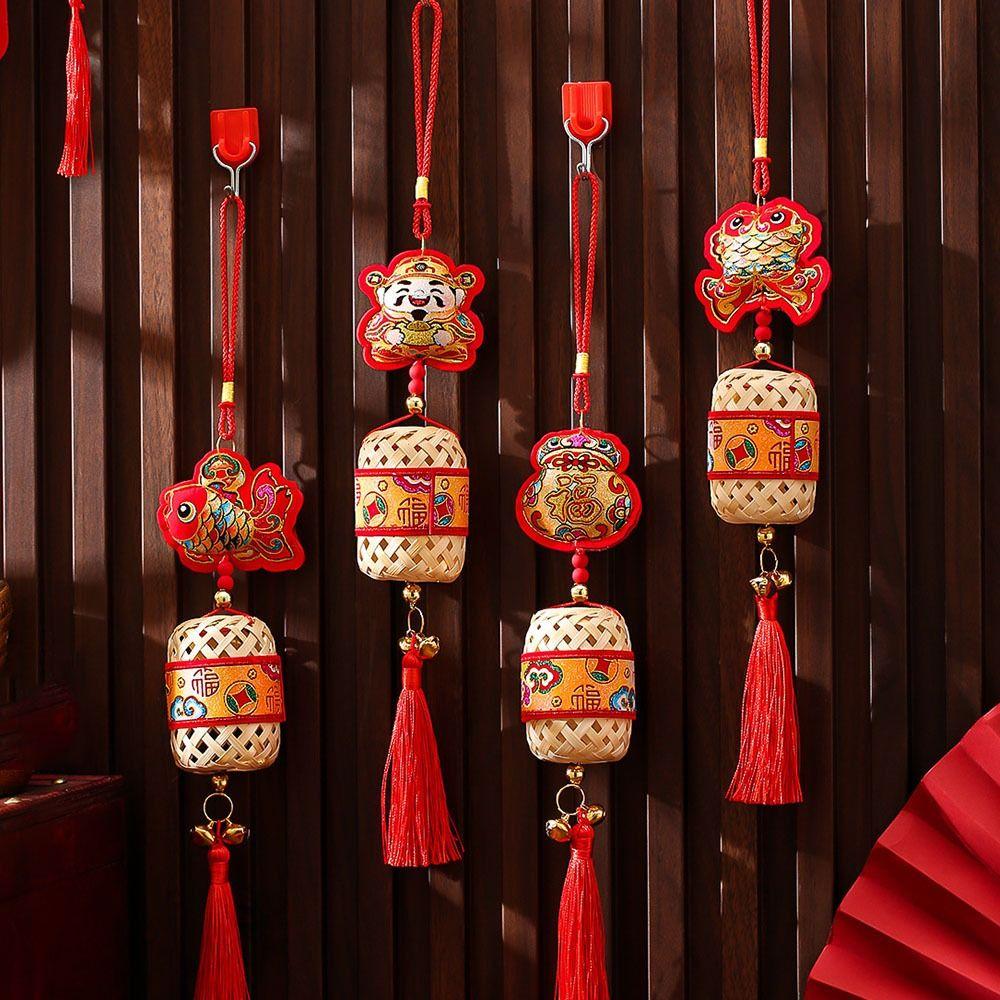 Traditional Spring Festival Pendant Reusable Snake Year Hanging Ornaments  Atmosphere