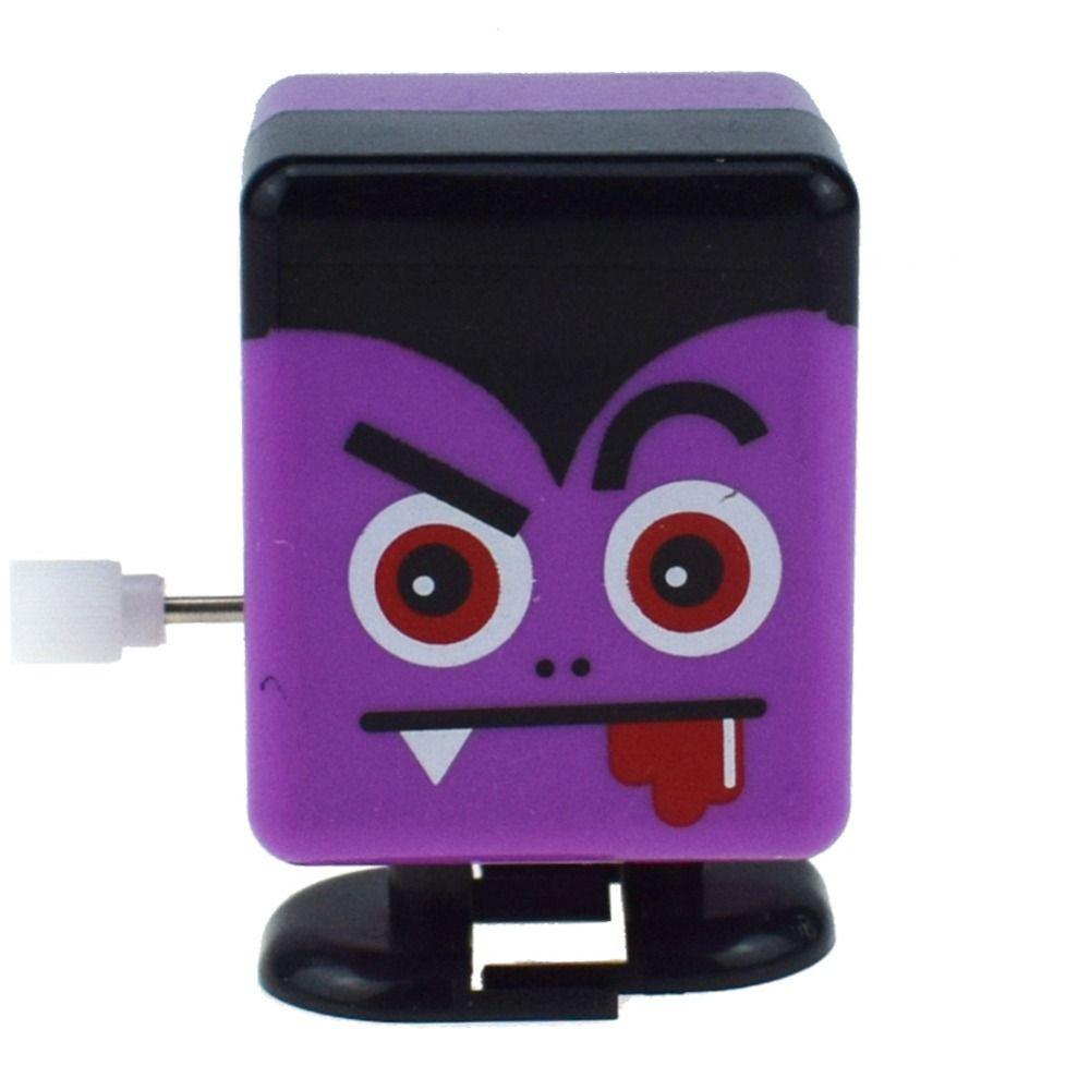 Halloween Series Wind-up Toy Ghost Prank Toys Halloween Clockwork Toys  Halloween Ornament