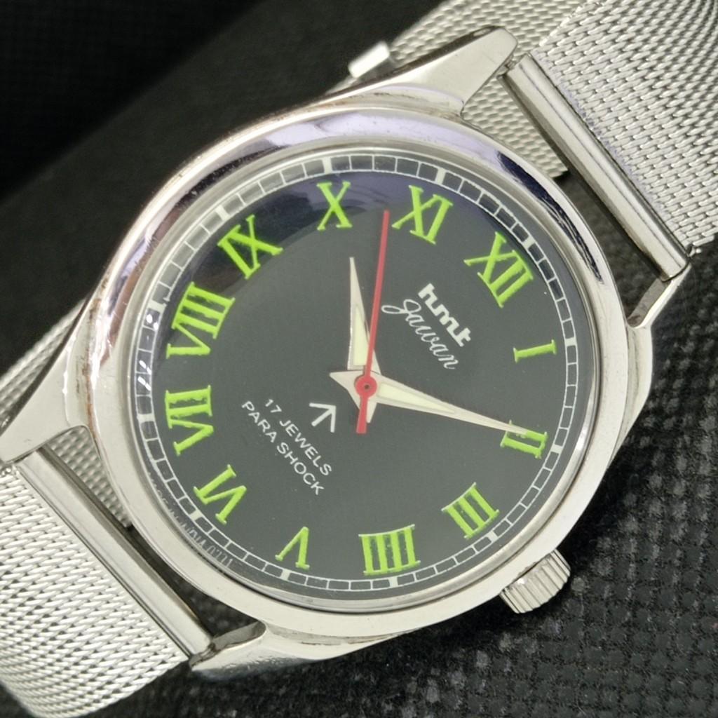 

Б/У HMT JAWAN INDIAN МУЖСКИЕ МЕХАНИЧЕСКИЕ ЧАСЫ a307635-1 Sku584b-a307635