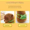 Soft Cartoon Capybara Cotton Doll Brown Capybara Stuffed Doll Plush Capybara Plush Toy  Birthday