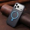 The new simple solid color mobile phone protective case is used for the back cover magnetic mobile phone case of the mobile phone wireless holder.