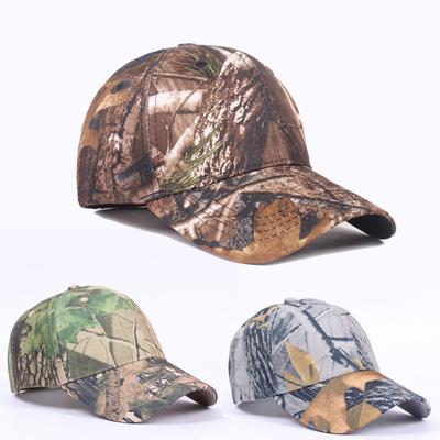 Bush Jungle Hat Sun Hat Adjustable Baseball Cap Tree Camouflage Hunting Hat