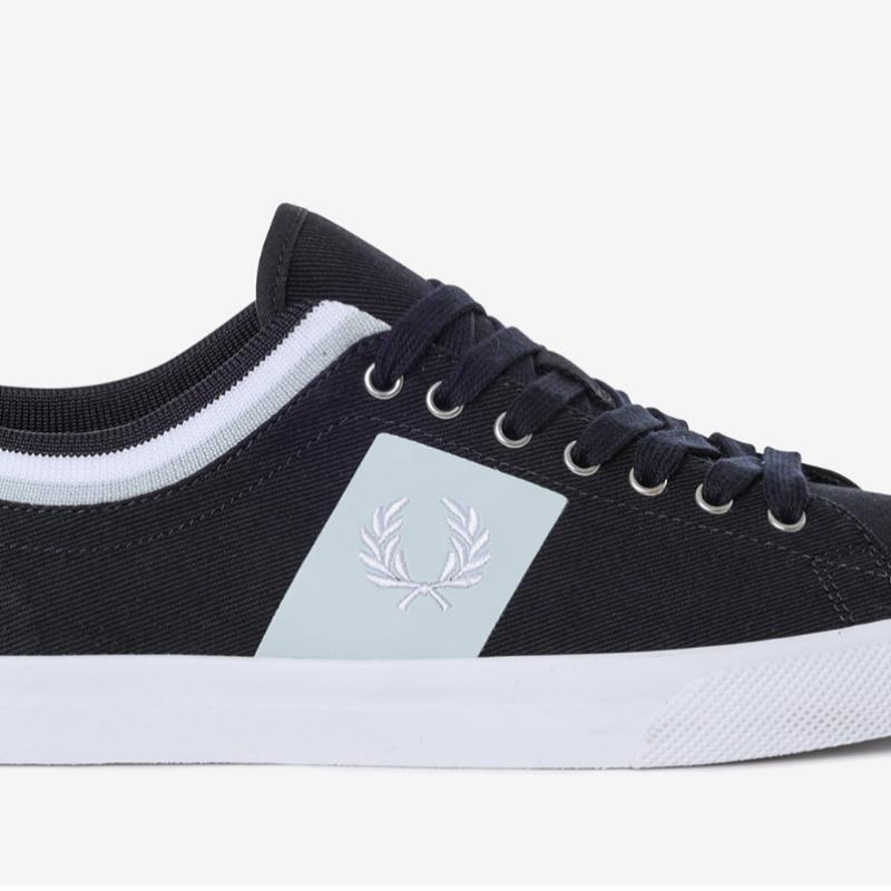 Fred Perry 23SS Men S Sneaker underSpin Tipped Cuff