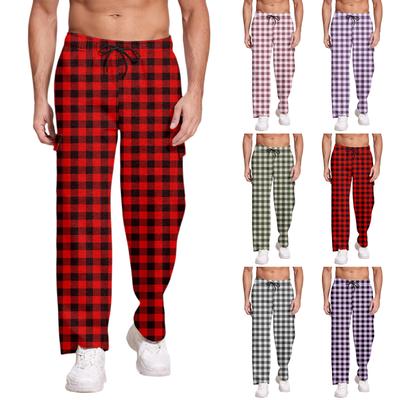 Lässige Sporthose für Herren, lockere Leggings, langes Panel, Fitness, Lauftraining, Hose