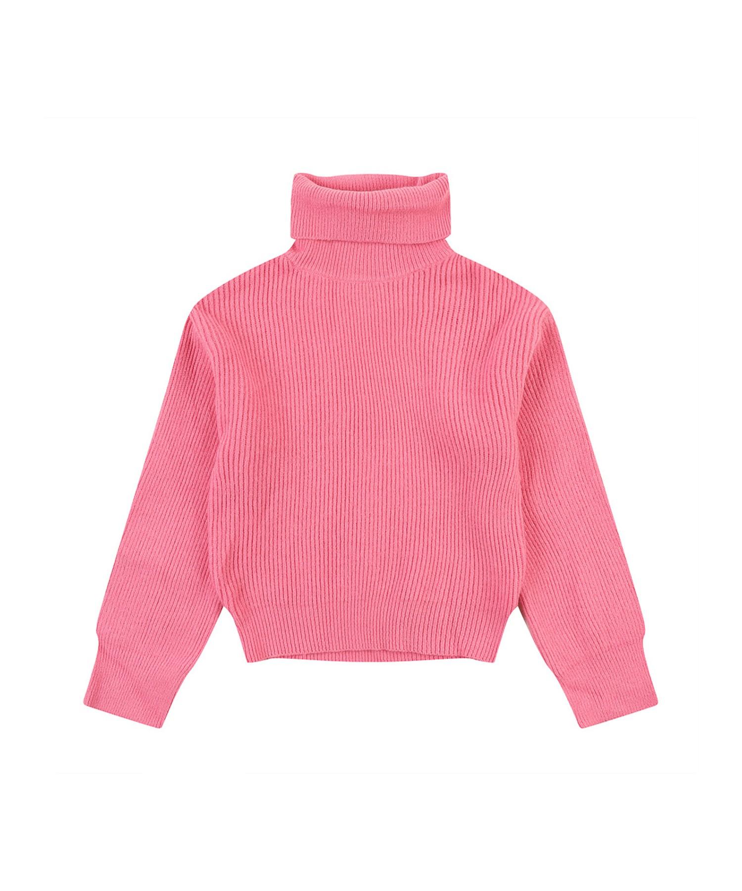 Vanake Basic Turtleneck Knit_Vb41Ktq319Z Color: Ivory(Iv)/Free(Free)