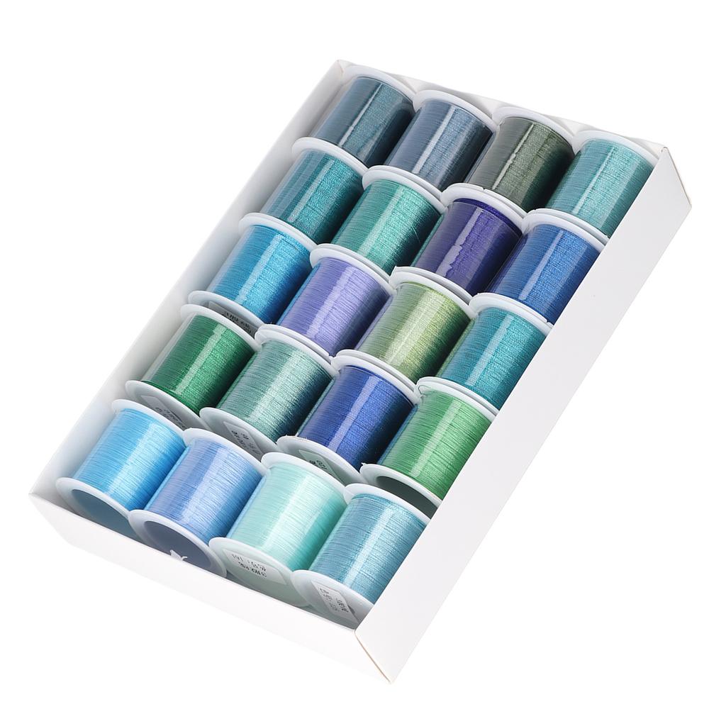 20pcs Bracelet String 3 Strands DIY Making Polyester Material Convenient Practical Elastic Bracelet