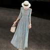 Lansere French Style Lace A-Line Dress