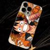 Anime Ones Pieces Luffys Magnetic Phone Case for iPhone 17 16 15 14 13 12 11 8 7 Air Plus Pro Max X XR XSMax Soft Clear Tpu