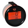 0-9990 RPM 52mm Car Digital Tachometer with Hour Meter Tacho Gauge Rpm Meter Speed for Auto Truck Boat Truck Marine Motorcycle