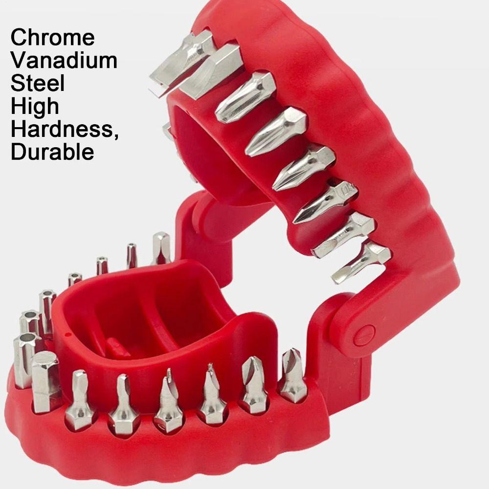 Multi-functional Portable Screwdriver High Hardness Ratchet Wrench Repair Tool Kit  Portable Use