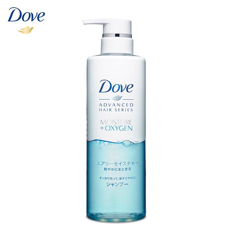 Увлажняющий шампунь Dove для придания объема