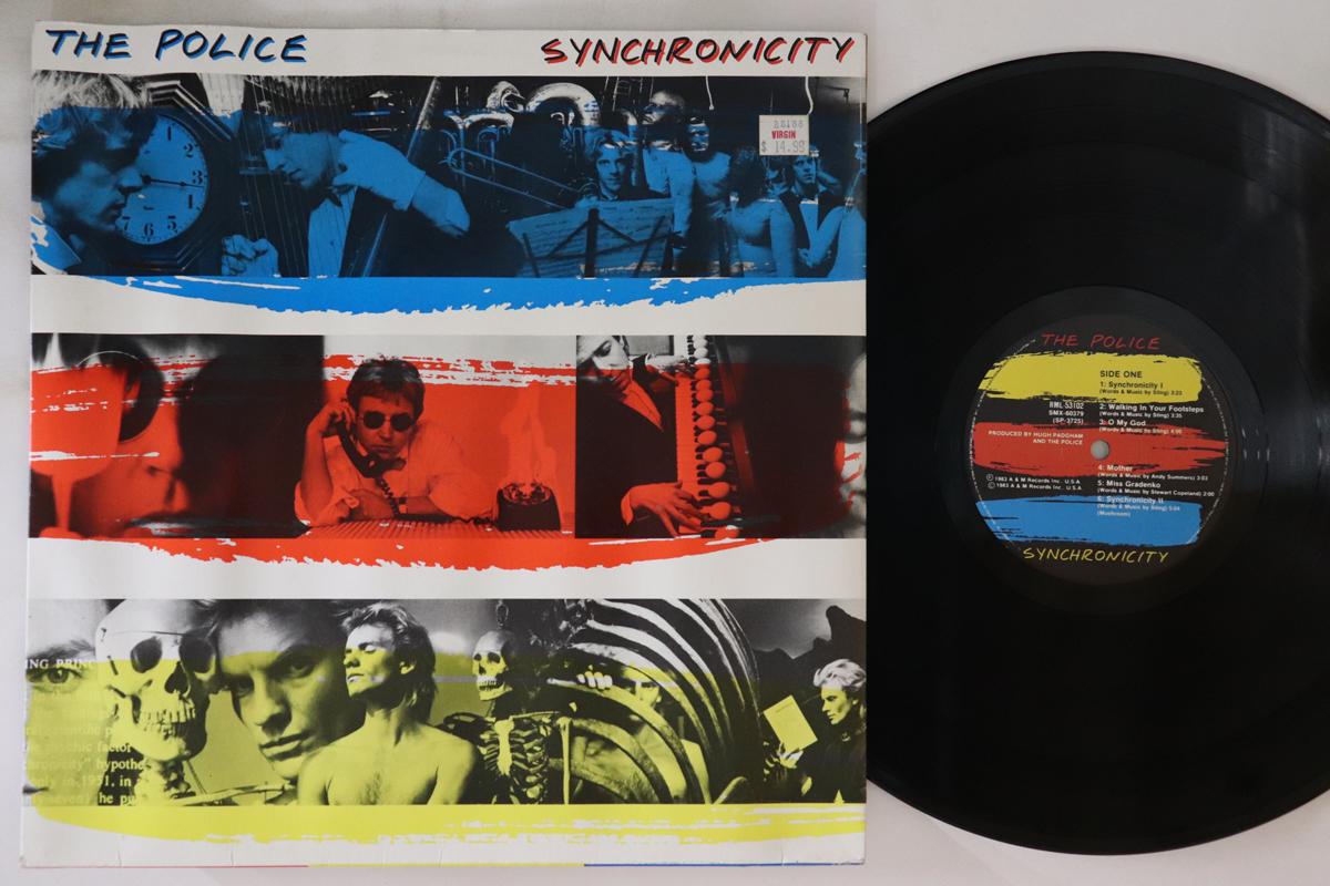 

LP Record POLICE - Synchronicity RML53102 A&M 1983 Australia Rock Used