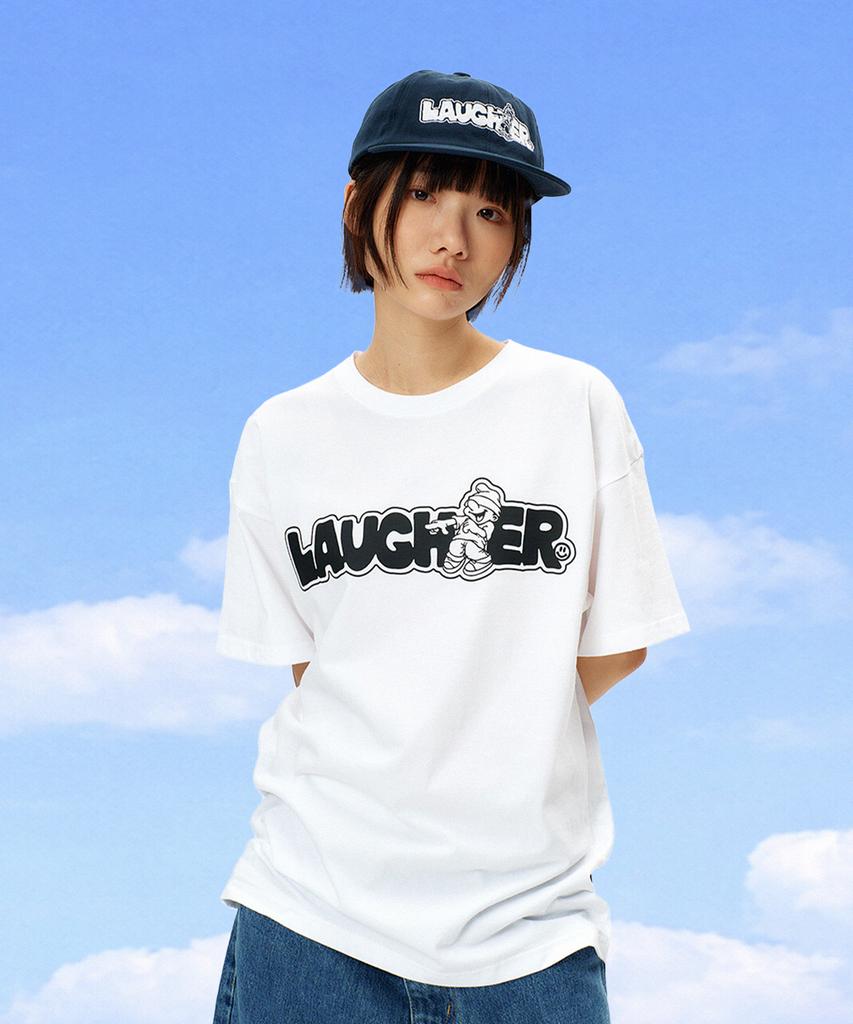 LAUGHER Signature Logo Ball Cap - Navy
