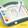 Children's Magnetic Drawing Board Baby Color Graffiti Board Drawing Toys Family Interactive Early Educational Learning Toy