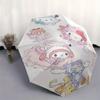 Sanrio Cat Clothing Automatic Opening and Closing Umbrella - Suitable for Various Occasions, Outdoor Activities, Lightweight and Durable Automatic Fol