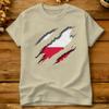 Poland Tshirt Summer Pure Cotton T Shirts For Unisex Custom Diy Tshirt Shortsleeved Y2k Retro Tees
