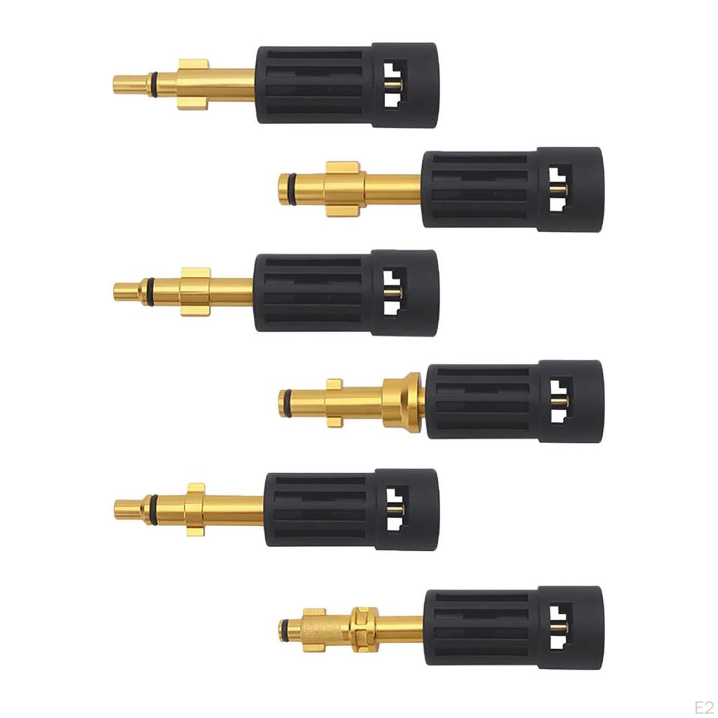 Adapters Nozzle Pressure Washer Attachment cleaning Machine