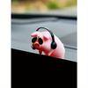 Cartoon Schwein Auto Anhänger Rückspiegel Dekoration
