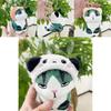 Cute Plush Cat Keychain Adorable Doll Toy Soft Backpack Accessory Gift For Cat Lovers