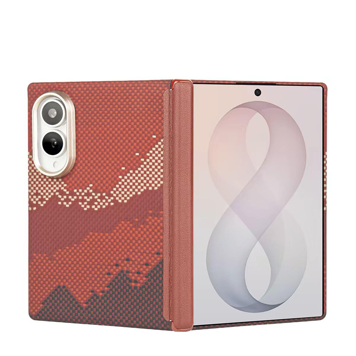 Real Kevlar Aramid Fiber Case for