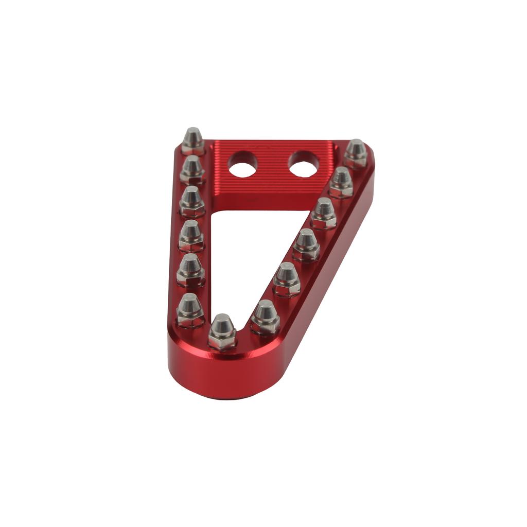 Motorcycle 68mm Extension Rear Brake Pedal Lever Step Plate for KTM XC SX SXF EXC XCW XCFW EXCF 125 300 530 2008-2025 Motocross