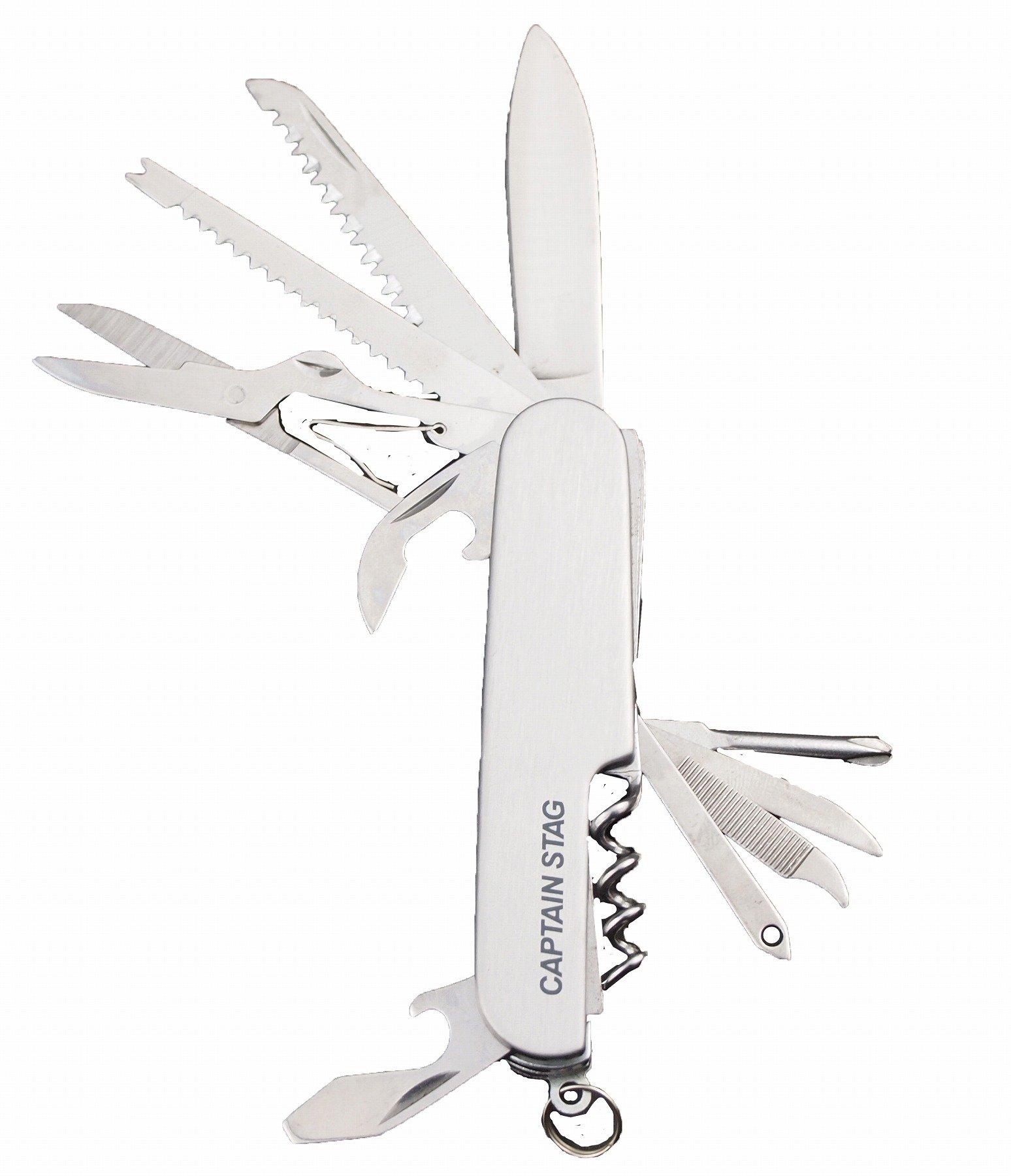 

Captain Stag Yuyu Expedition Team Мультиинструмент для выживания 15 TYPE II M-5617