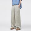 American deconstruction straight casual pants men's spring new relaxation Tencel breathable versatile loose wide-leg pants wholesale