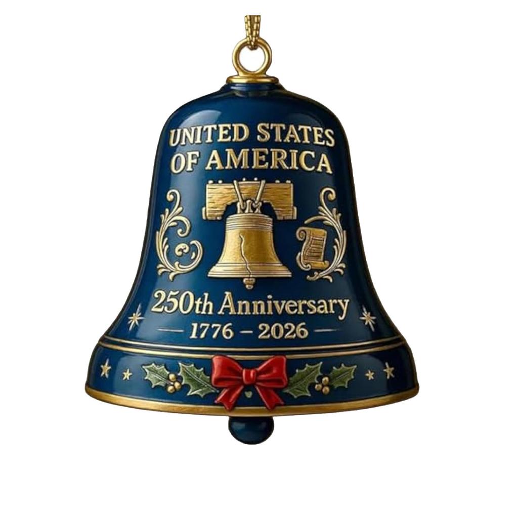 250th Anniversary Doorbell Of The United Statesf