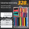 Heat Shrink Tubing Kit: Mobile Phone Cable Protector & Wire Insulation Sleeve