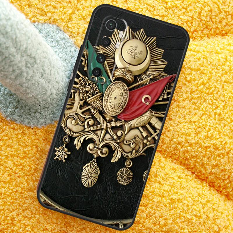 Ottoman Empire Coat Of Arms Case For Xiaomi 15 Ultra 14 13T 14T 15T 17 Pro Max  Cover For POCO X7 Pro X5 X6 F5 F6 F7 F8