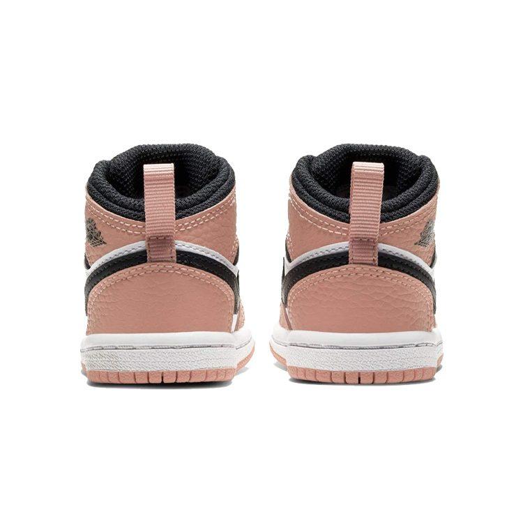 Jordan 1 Mid Pink Quartz TD 644507-603
