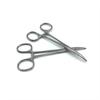 Stainless Steel Hemostatic Forceps Surgical Clips Straight Elbow Large Small Mosquito Clips Complete Set