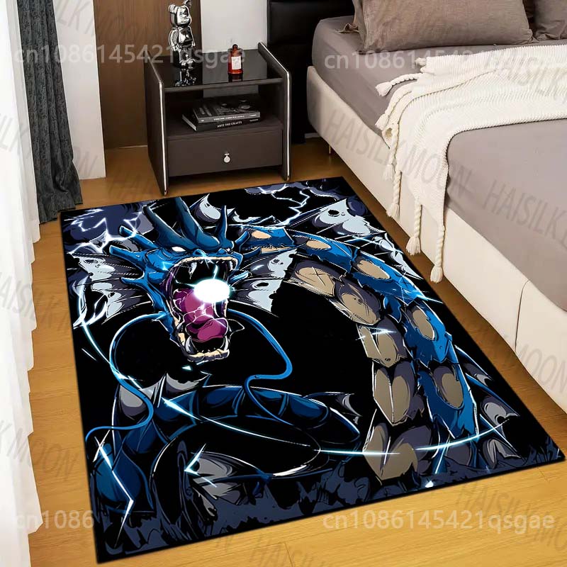 

1PC Pokémon Gyarados Print Rug Carpet for Living Room Children Bedroom Mat Sofa Doormat Floor Rug Home Decor Anti Slip Mat Gfits 160x200cm (63x79in)