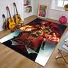 Resident Evil Printed Area Rug Carpet for Bedroom Living Room Home Decor Rugs Mat Non Slip Mat Rug for Bedside