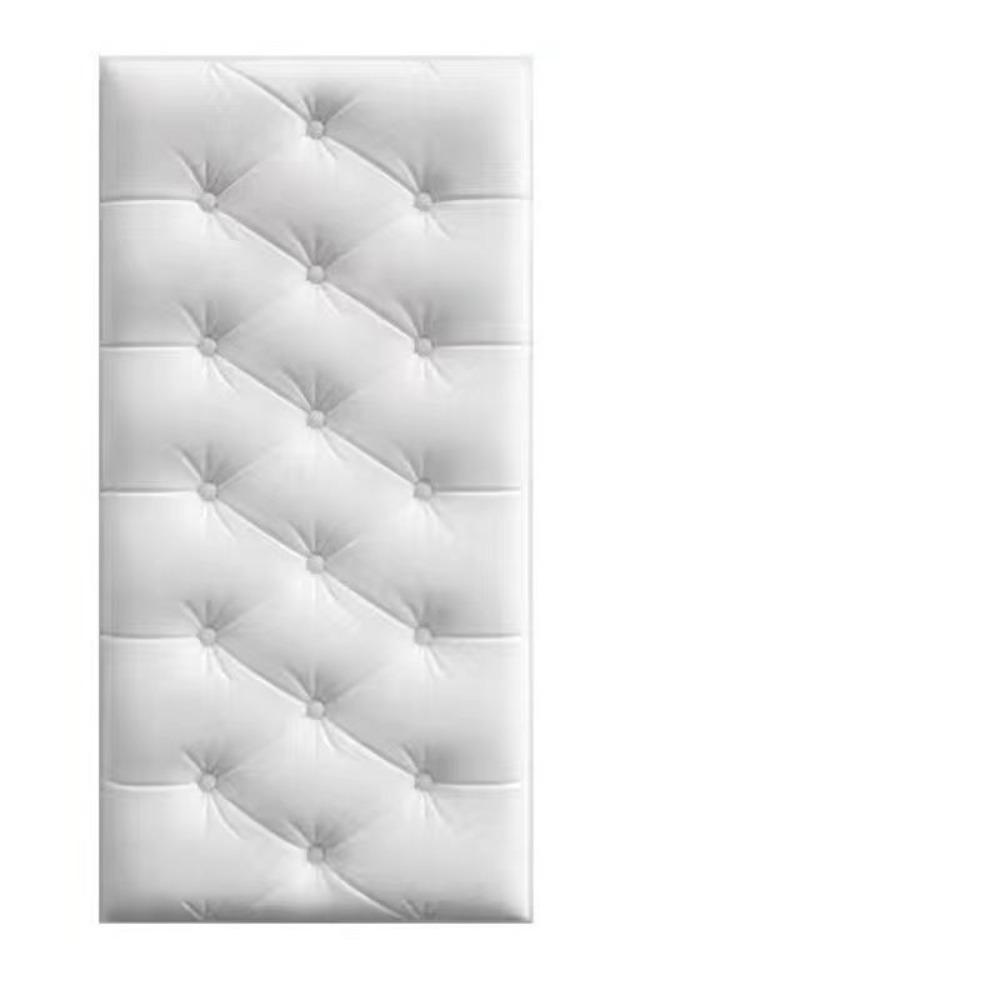 High-Quality Thicken 3D Wall Stickers Self-adhesive Anti-Collision Wallpaper DIY Soft Cushion Kids Bedroom