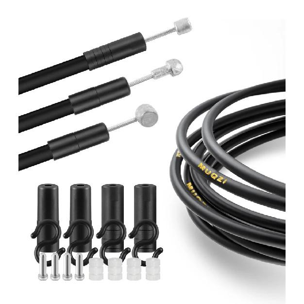 MUQZI Cable Kit Bike Shifter Line Brake Cable Housing