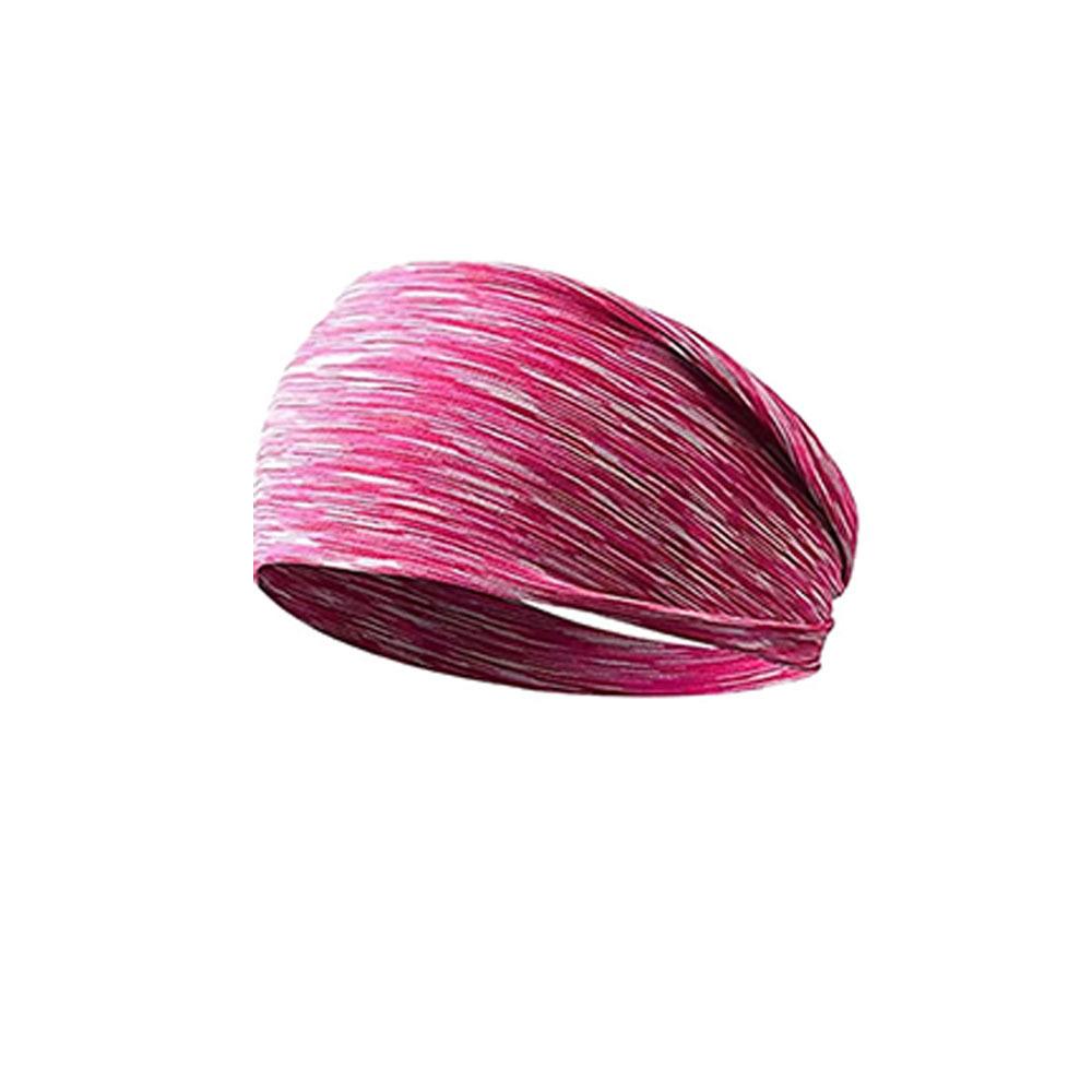 Fitness Headband Sweat-wicking Breathable Running Headband Headband Men and Women Elastic Headscarf Yoga Headband