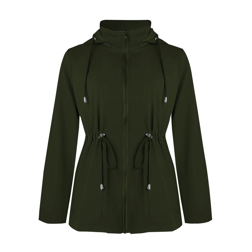Women's Outdoor Mountaineering Waterproof Hooded Jacket
