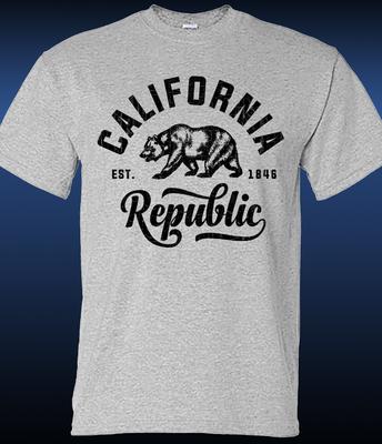 Californië Republiek T-shirt