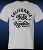 Kalifornien Republik T-Shirt
