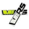 VRS Center Grille Badge for Volkswagen Skoda - Octavia/Fabia Metal Sticker for Car Personalization