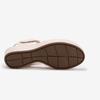 Portfolio Portfolio By ESquire Women S Platform Velcro SandalS Ivory