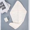 Gorro de Baño para Mujer de Secado Rápido Super Absorbente con Bordado Lindo