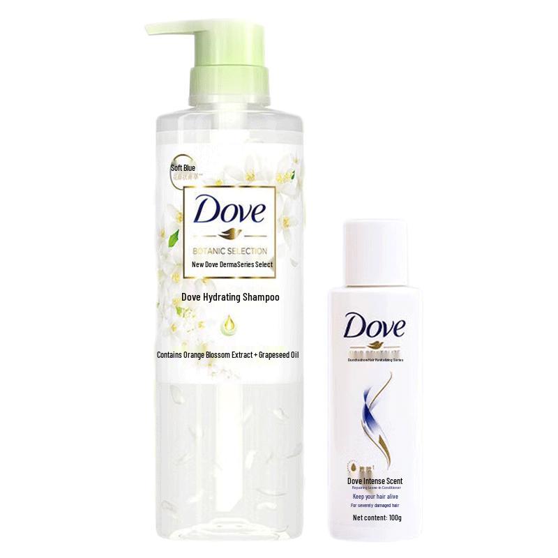 Dove Botanical Hydration Nourishing Shampoo & Conditioner Set