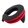 Reinforced Kart Racing Neck Brace Cervical Collar Helmet Support For Impact Resistance In Motorsport Event